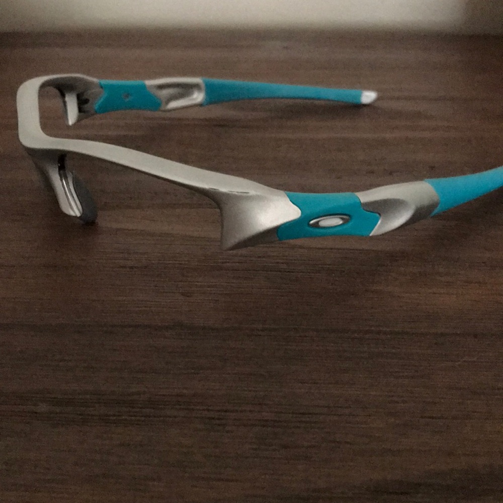 Oakley flak jacket frame-frame only no lenses inc